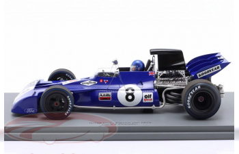 TYRRELL 004 #8French GP (Clermont-Ferrand) Formula 1 Patrick Depailler (1972)