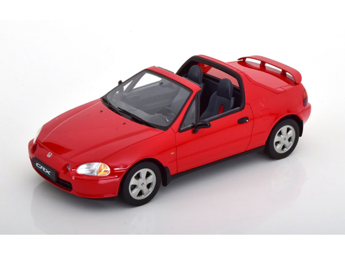 HONDA Civic CRX Del Sol (1995), red