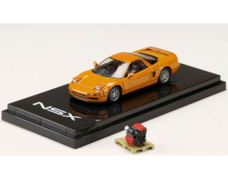 Honda NSX (NA2) Type S ZERO With Engine Display Model, imora orange pearl 1997