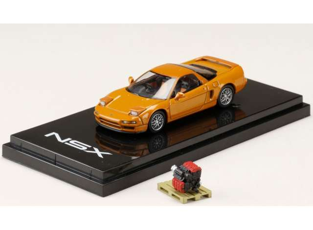 Honda NSX (NA2) Type S ZERO With Engine Display Model, imora orange pearl 1997