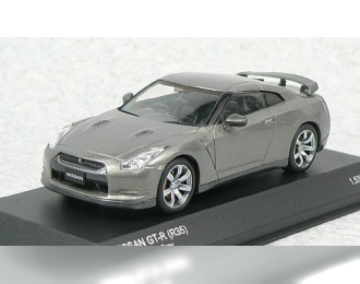 NISSAN GT-R(R35), TITANIUM GRAY