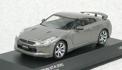NISSAN GT-R(R35), TITANIUM GRAY