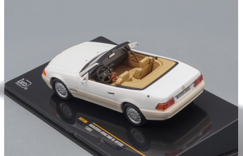 MERCEDES-BENZ 500 SL R129 (1990), white