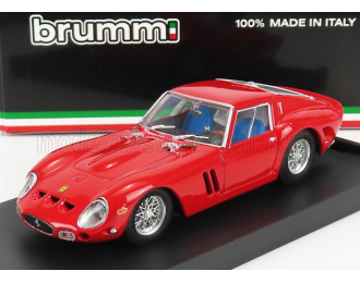 FERRARI 250 Gto Coupe Prova Modena (1962), Red