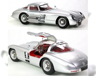 Сборная модель Mercedes-Benz 300 SLR Uhlenhaut (red interior)