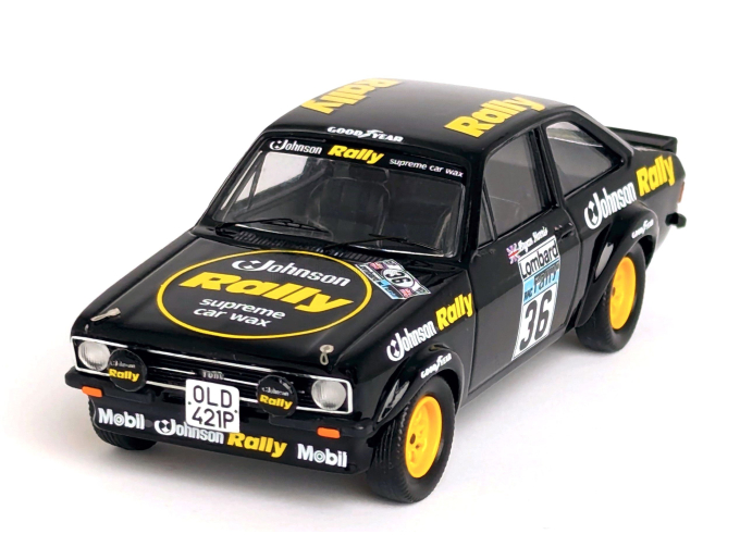 FORD ESCORT Mk2 №36 Rally Rac (1977) Tony Fowkes - Bryan Harris