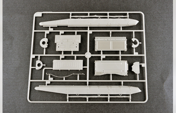Сборная модель Российский ОБТ Т-72Б3 обр. 2016г.