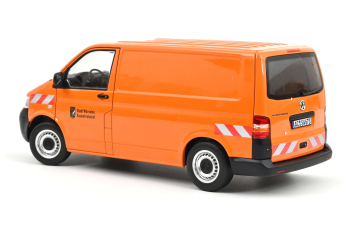 VOLKSWAGEN T5 VAN Transporter (2003), orange