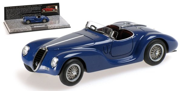 ALFA ROMEO 6C 2500 SS Corsa Spider (1939), blue