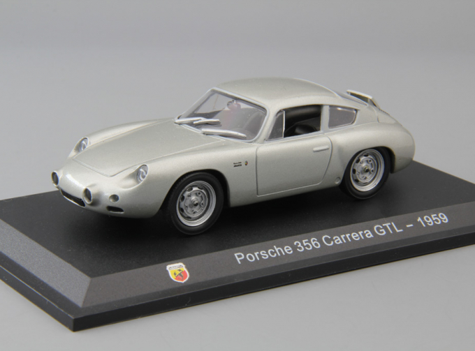 ABARTH PORSCHE 356 Carrera GTL (1959), silver