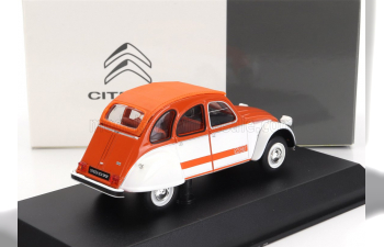 CITROEN 2cv Spot (1976), White Orange