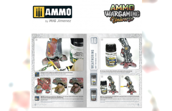 AMMO WARGAMING UNIVERSE #03 – Weathering Combat Armour