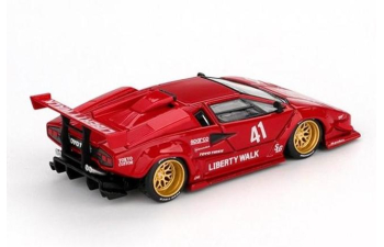 LAMBORGHINI Countach LB-Works #41 (2025), red
