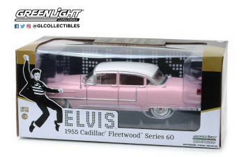 CADILLAC Fleetwood Series 60 Elvis Presley "Pink Cadillac" 1955