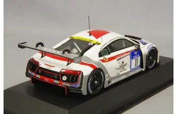 AUDI R8 LMS №11 24h Nurburgring Bollrath - Ohlsson - Oeverhaus (2016)