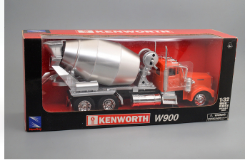 KENWORTH W900 Mixer (yellow/silver)