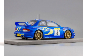 Subaru Impreza S4 WRC (night version) #3 3rd Winner Rally Montecarlo 1998 C.McRae - N.Grist