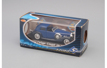 DELAGE Coupe de Ville, blue