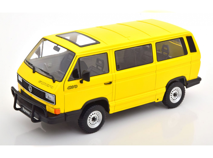 VOLKSWAGEN Bus T3 Syncro (1987), yellow