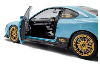 NISSAN Silvia (S15) Coupe Spec-R Aero (1999), blue