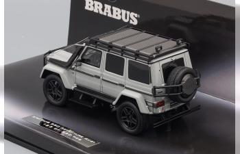 MERCEDES-BENZ BRABUS 550 ADVENTURE 4X4² BASED ON G 500 4X4 - 2017 - LIGHT GREY