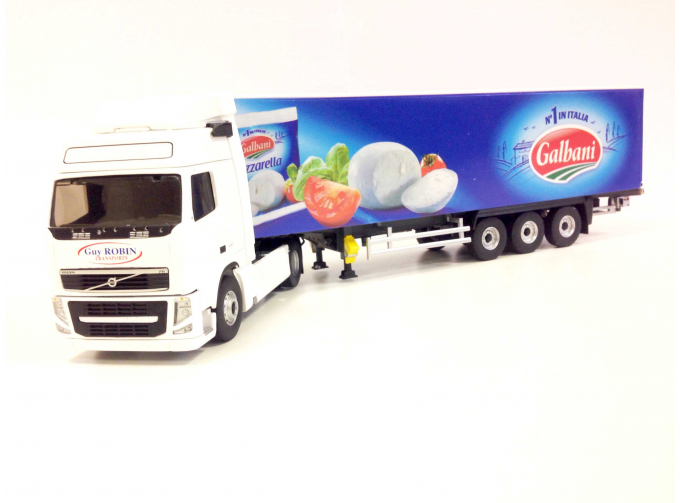 VOLVO FH 3 Semi Frigo Lactalis Galbani