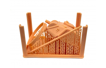 Башня Т-80 с орудием ВТ-43 (без фактуры брони)