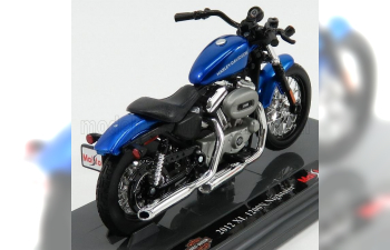 HARLEY DAVIDSON Xl 1200n Nightster (2012), Blue Met