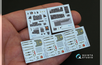 3D Декаль интерьера кабины F-4S (ZM SWS)