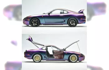 TOYOTA Supra А80 (1993), midnight purple