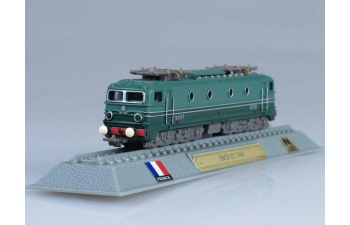 SNCF CC 7100 Electic France 1952