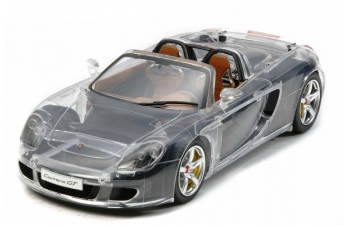 Сборная модель Porsche Carrera GT Full View (с прозрачным корпусом)