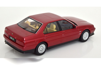 ALFA ROMEO 164 Q4 (1994), red metallic