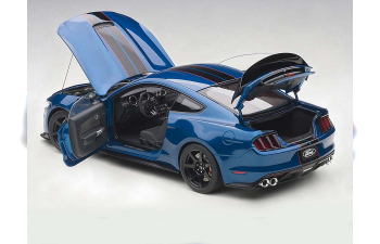 Ford Shelby Mustang GT350R 2017 (blue)