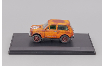 ВАЗ 2121 (1976), оранжевый