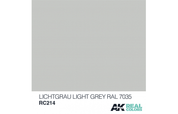 Lichtgrau-Light Grey Ral 7035 10ml