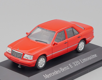 MERCEDES-BENZ E320 Limousine, red