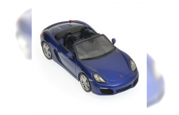 PORSCHE BOXSTER S (981) - 2012 - BLUE METALLIC