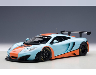 MCLAREN MP4-12C GT3 GULF LIVERY 2011