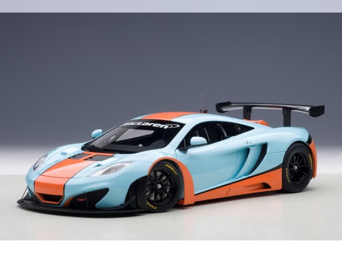 MCLAREN MP4-12C GT3 GULF LIVERY 2011