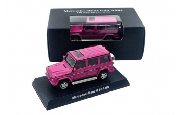 MERCEDES-BENZ G55 AMG (2012), pink