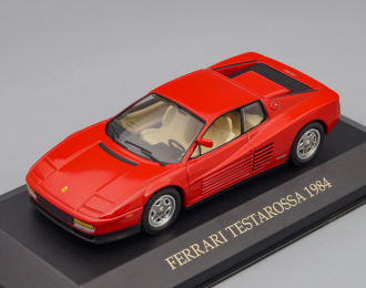 FERRARI Testarossa 1984, red