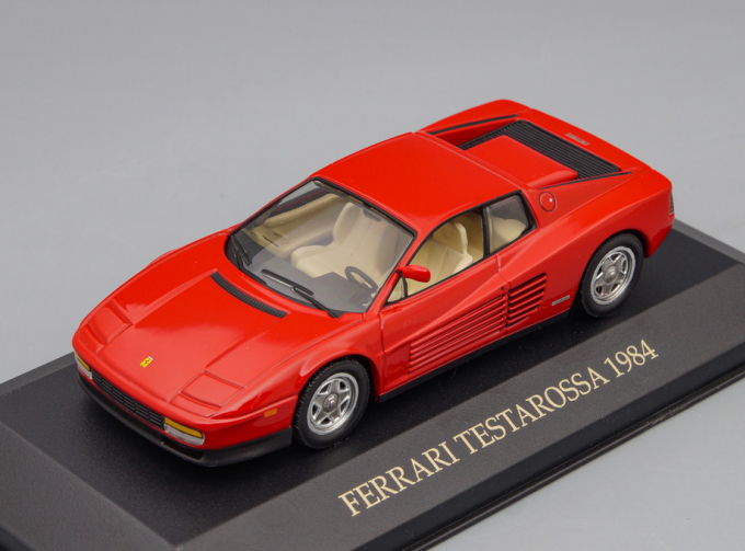 FERRARI Testarossa 1984, red