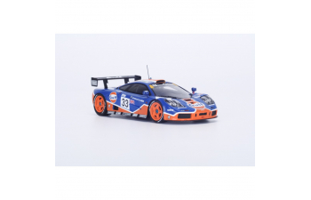 McLaren F1 GTR #33 9th Le Mans 1996 J.J. Lehto - J. Weaver - R. Bellm