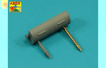 Set of 2 barrels for guns MG13 (long) Pz.Kpfw. I Ausf.A early