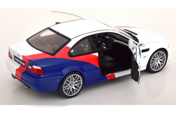 BMW 3-series M3 (e46) Coupe Streetfighter (2003), White Blue Red