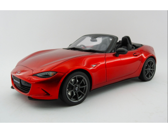 Mazda Roadster MX-5 (ND) (red)