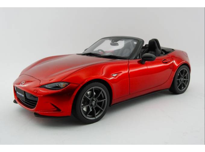 Mazda Roadster MX-5 (ND) (red)