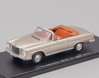 MERCEDES-BENZ W111 280SE 3.5 Convertible, ivory