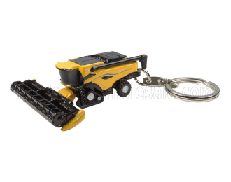 NEW HOLLAND CR11 колесный комбайн брелок для ключей (2020)